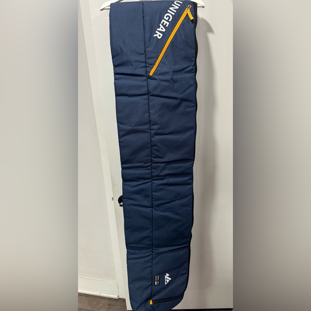 Unigear Ski Bag for Air Travel, 360° Fully Padded Protection, Water-Resistant